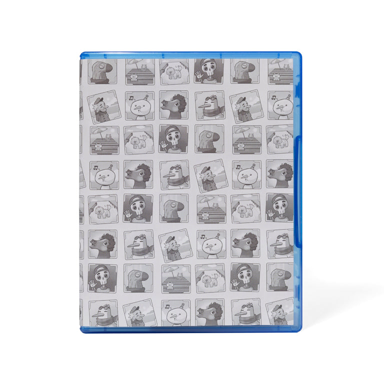 TOEM (PlayStation 5 Physical Edition) reversible cover sheet