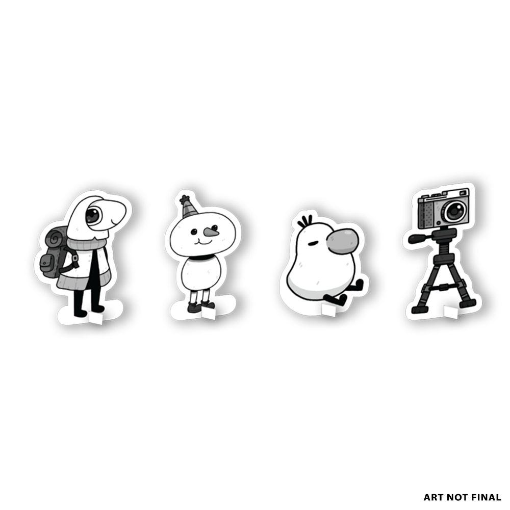 TOEM Character Standees