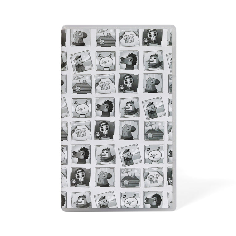 TOEM (Nintendo Switch Physical Edition) Reversible Cover Sheet