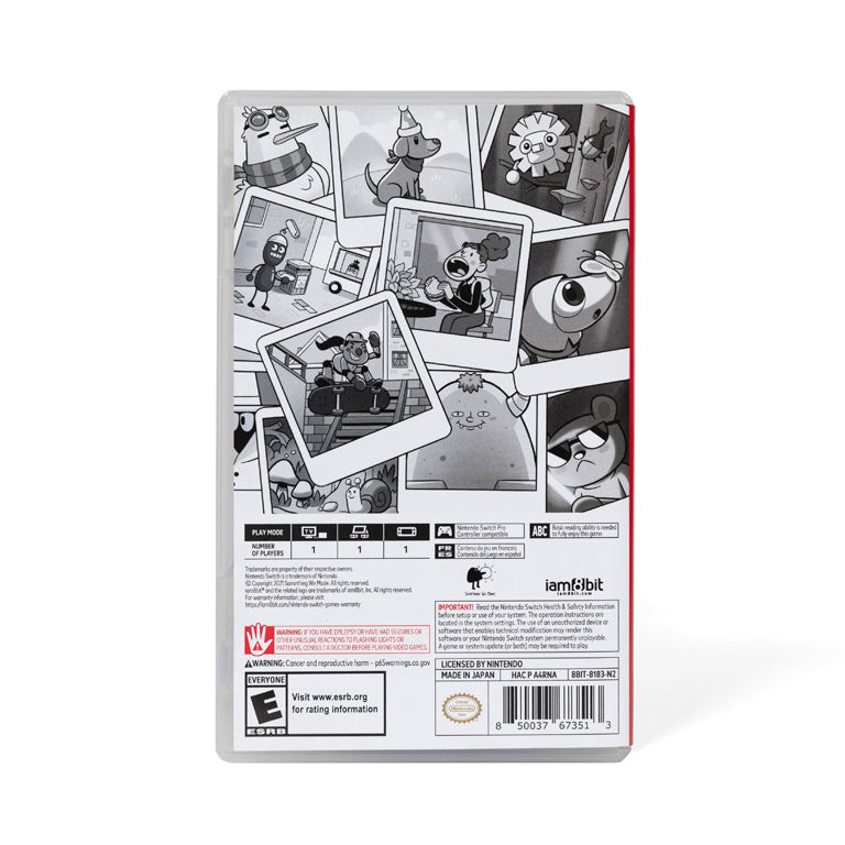 TOEM (Nintendo Switch Physical Edition) (Back)