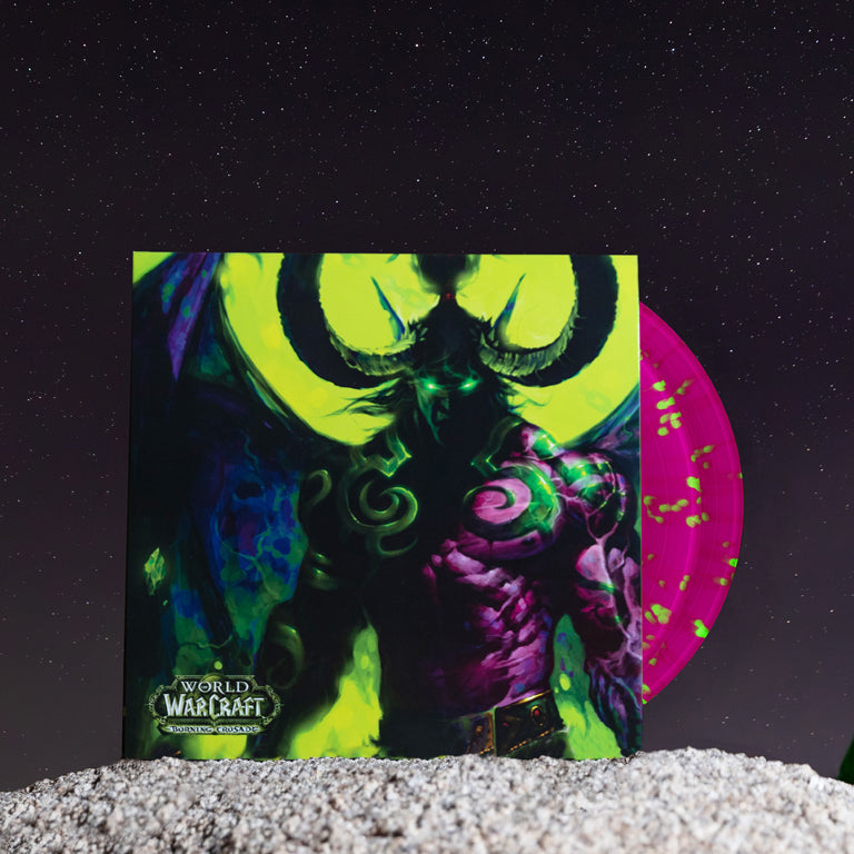 World of Warcraft: The Burning Crusade 2xLP