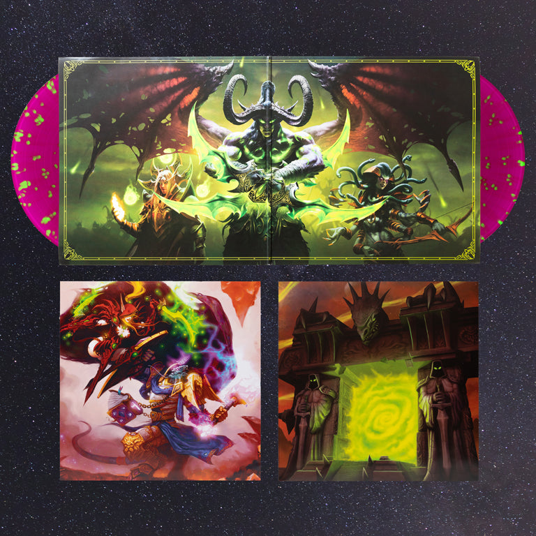 World of Warcraft: The Burning Crusade 2xLP