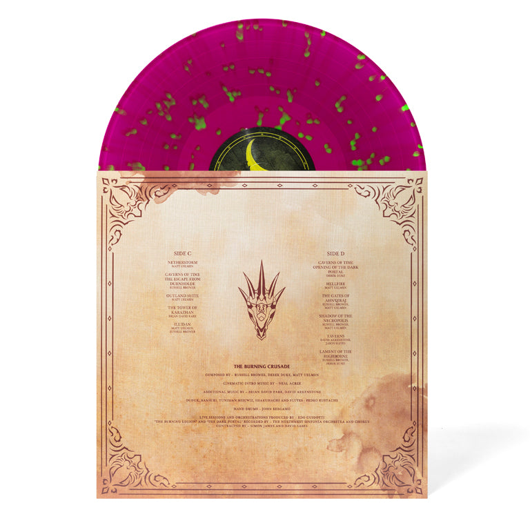 World of Warcraft: The Burning Crusade 2xLP