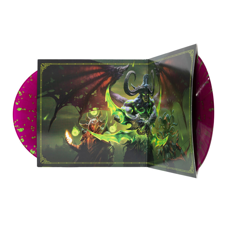 World of Warcraft: The Burning Crusade 2xLP