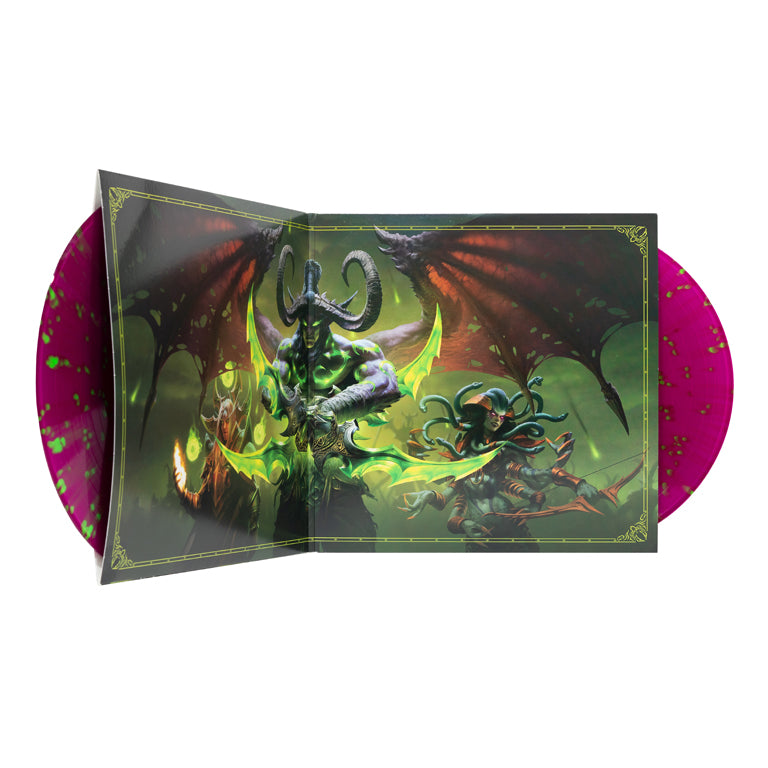 World of Warcraft: The Burning Crusade 2xLP