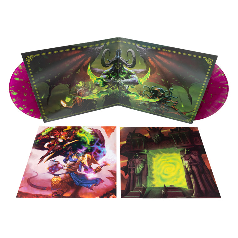World of Warcraft: The Burning Crusade 2xLP