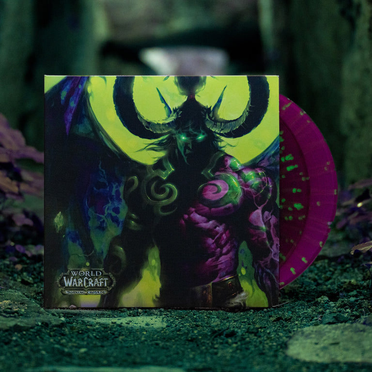 World of Warcraft: The Burning Crusade 2xLP