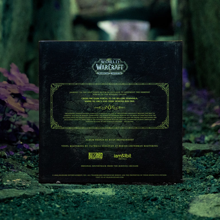 World of Warcraft: The Burning Crusade 2xLP