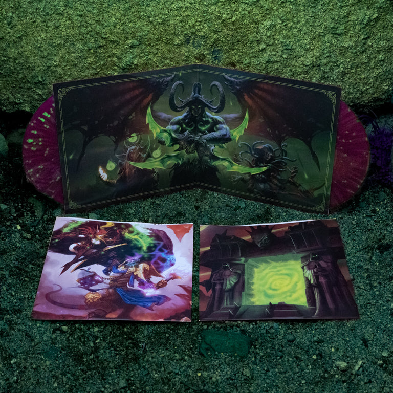 World of Warcraft: The Burning Crusade 2xLP