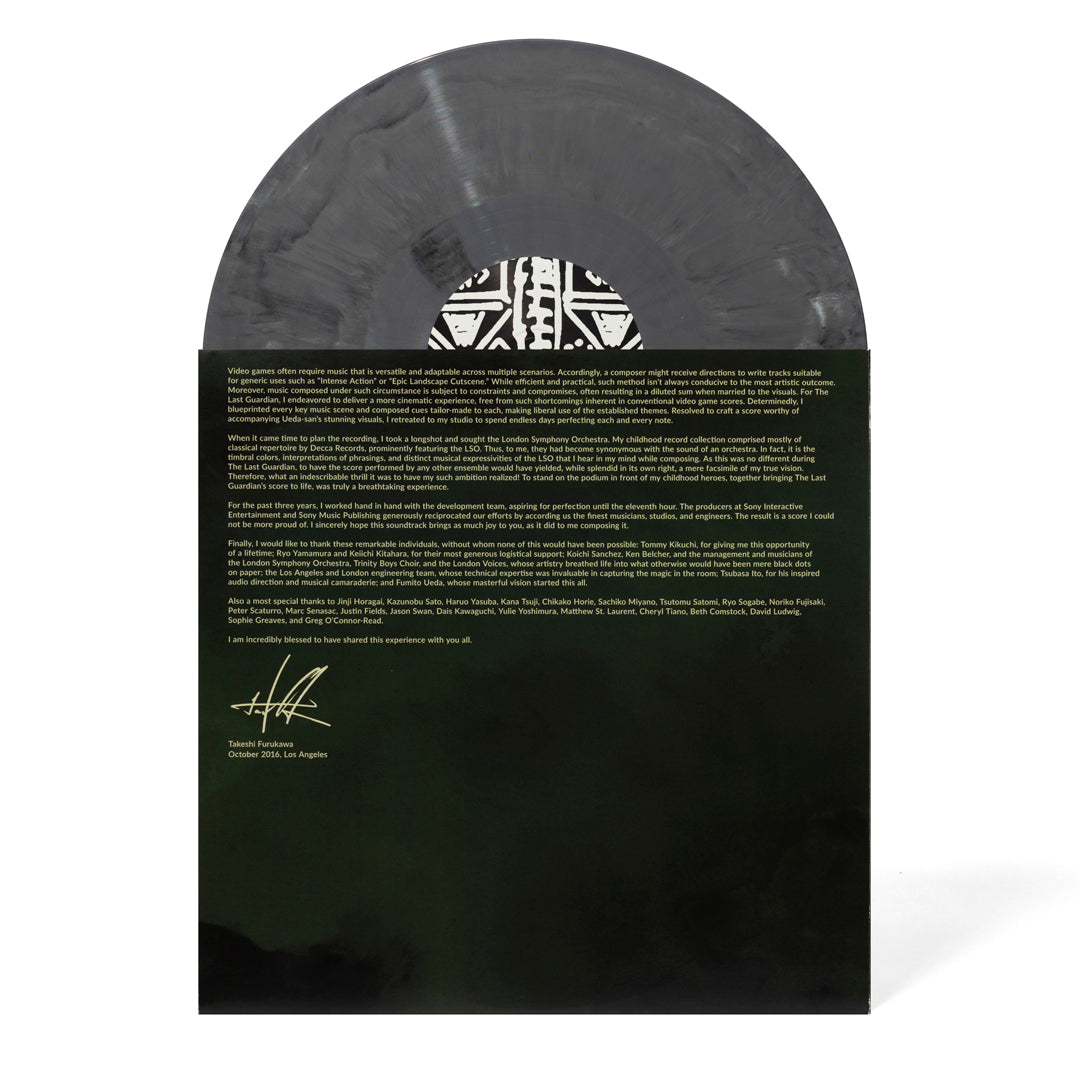 The Last Guardian Vinyl Soundtrack 2xLP