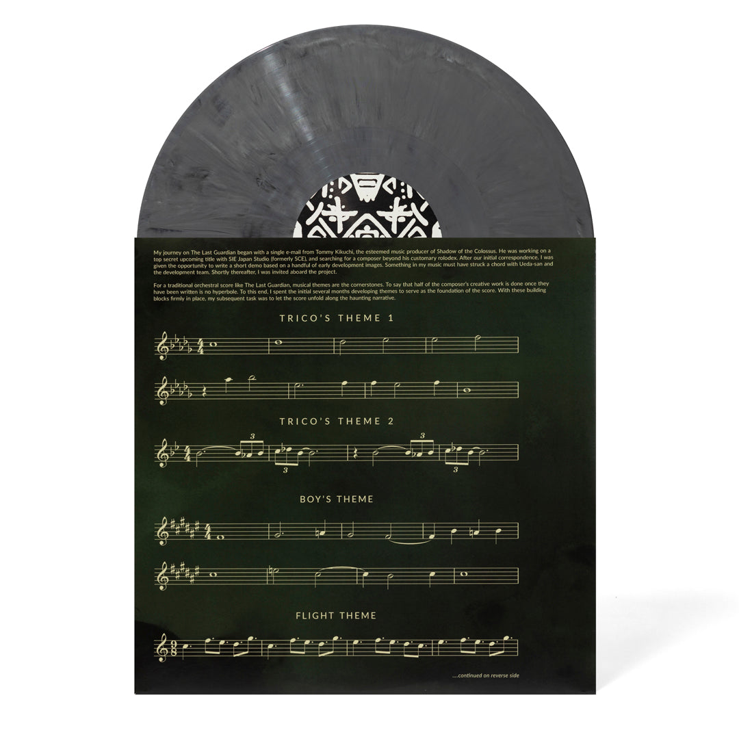 The Last Guardian Vinyl Soundtrack 2xLP