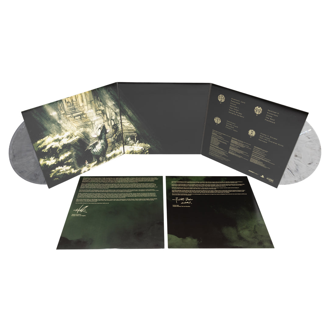 The Last Guardian Vinyl Soundtrack 2xLP