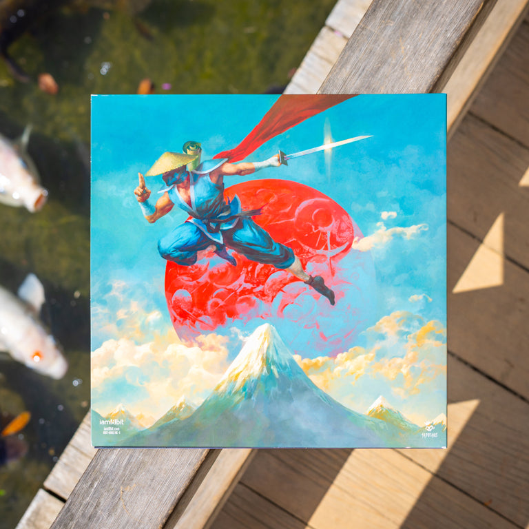 The Messenger 2xLP Reissue Back of Jacket