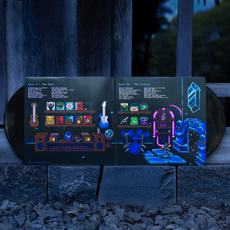 The Messenger 2xLP Reissue Inside of Gatefold