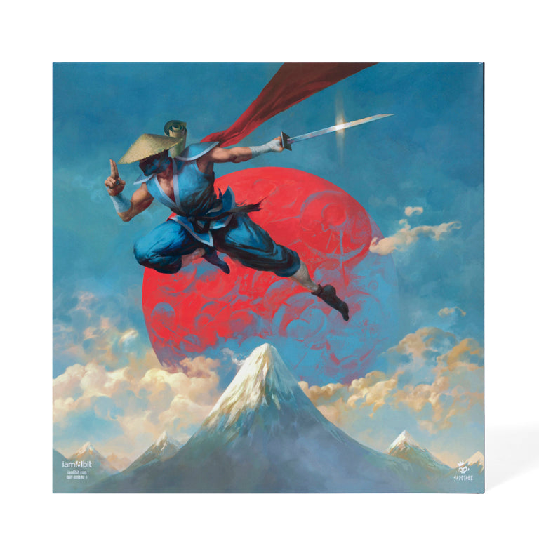 The Messenger 2xLP Reissue Back of Jacket