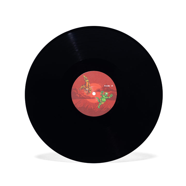 The Messenger 2xLP Reissue Disc Side A