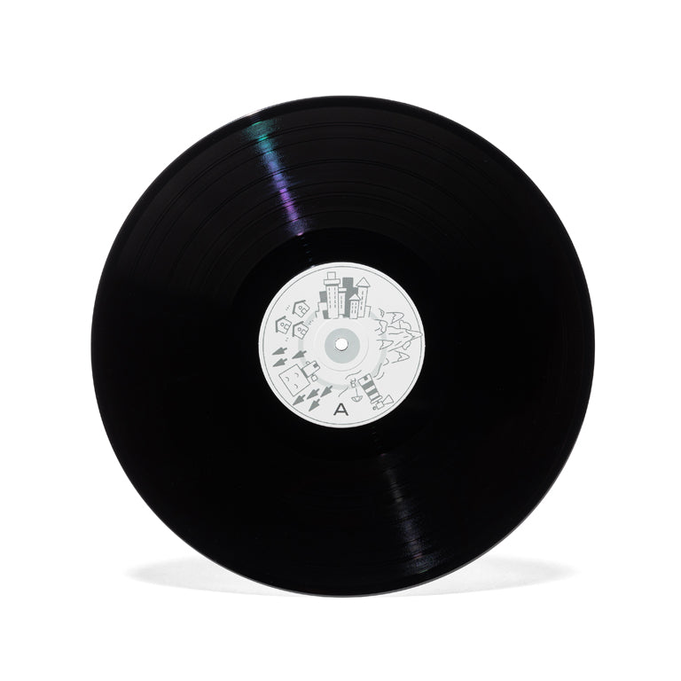 Toem 2xLP Disc A/B Side A