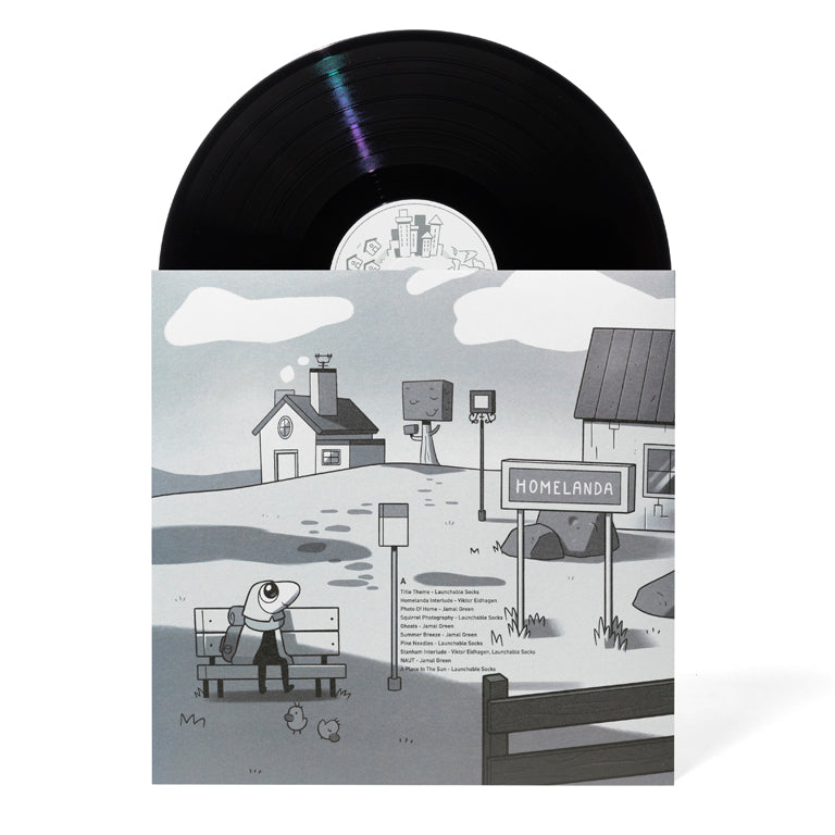 Toem 2xLP Disc and Sleeve