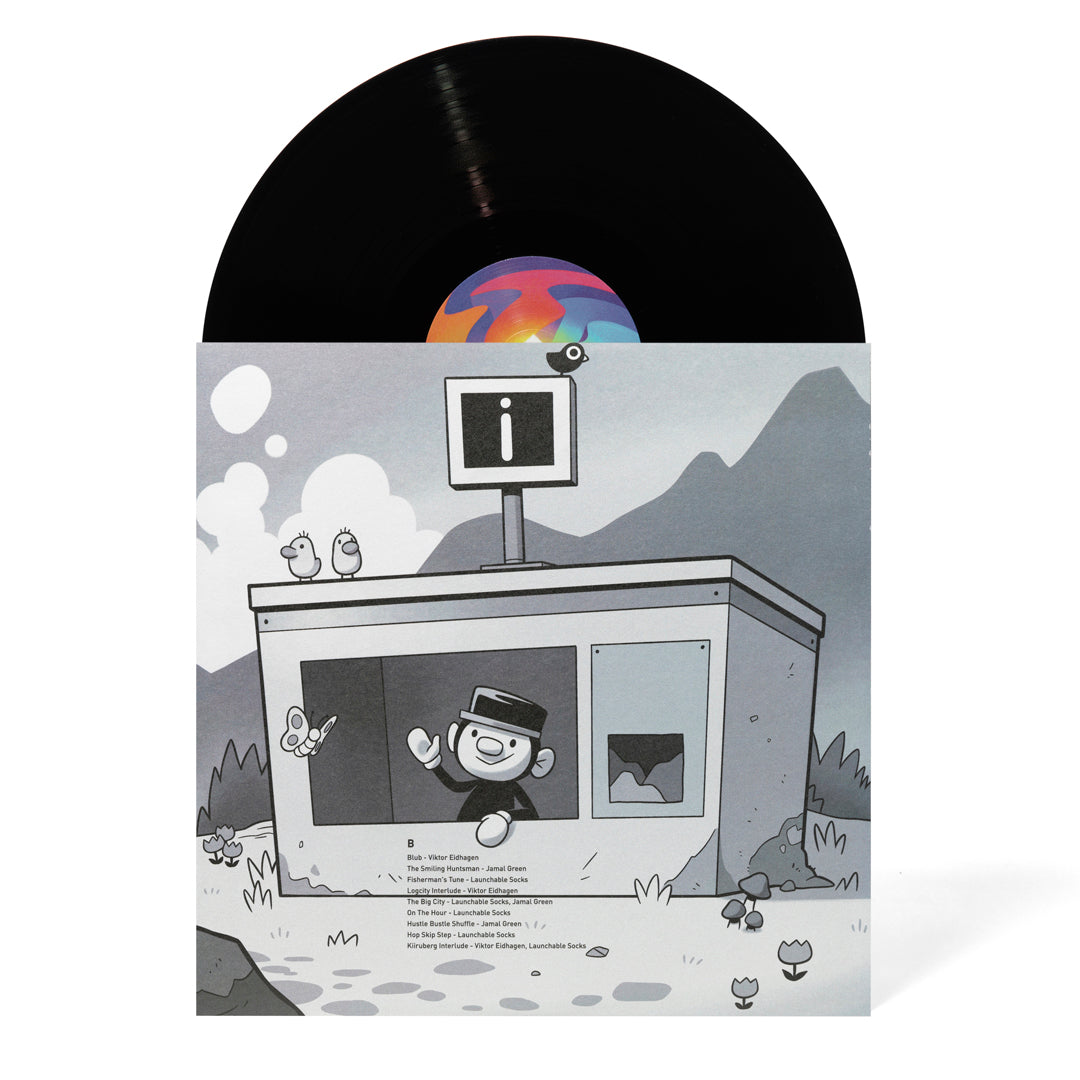 Toem 2xLP Disc and Sleeve (Back)