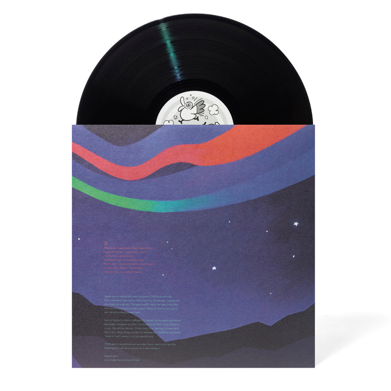 Toem 2xLP Disc and Sleeve (Back)