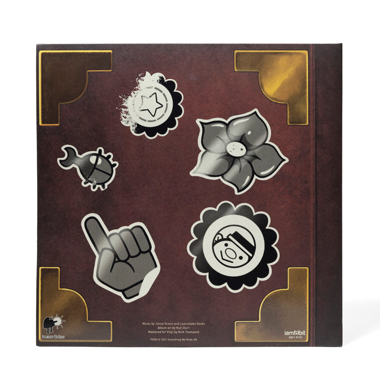 Toem 2xLP Back of Jacket