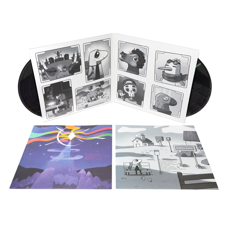 Toem 2xLP Gatefold with Discs and Sleeves