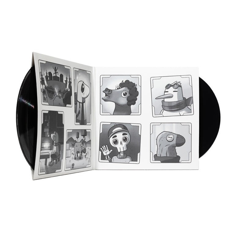Toem 2xLP Gatefold with Discs