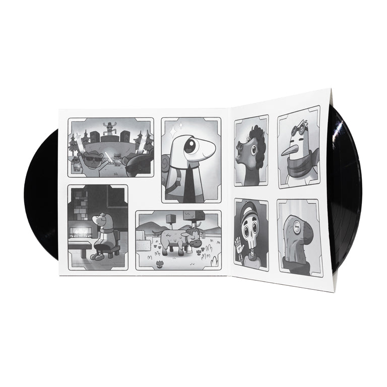 Toem 2xLP Gatefold with Discs