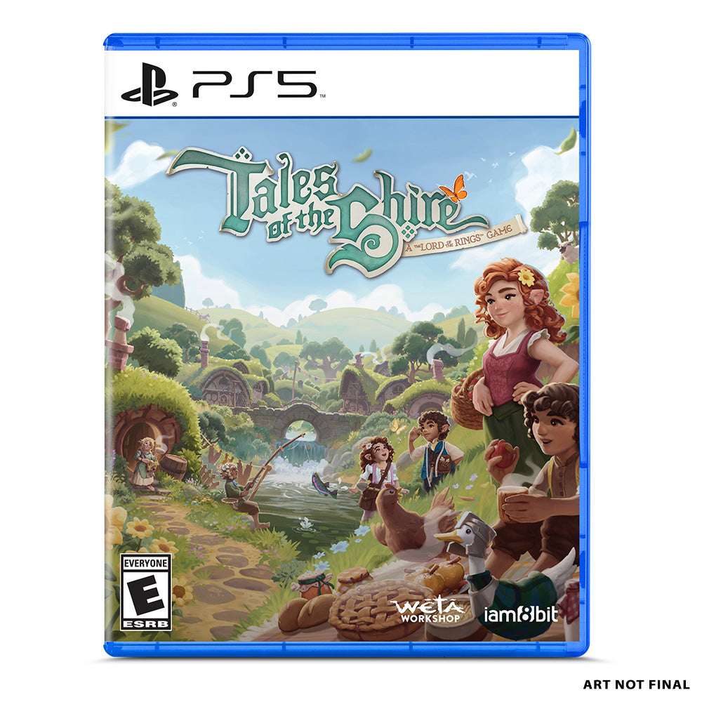 iam8bit Tales of the Shire: A The Lord of The Rings™ Game