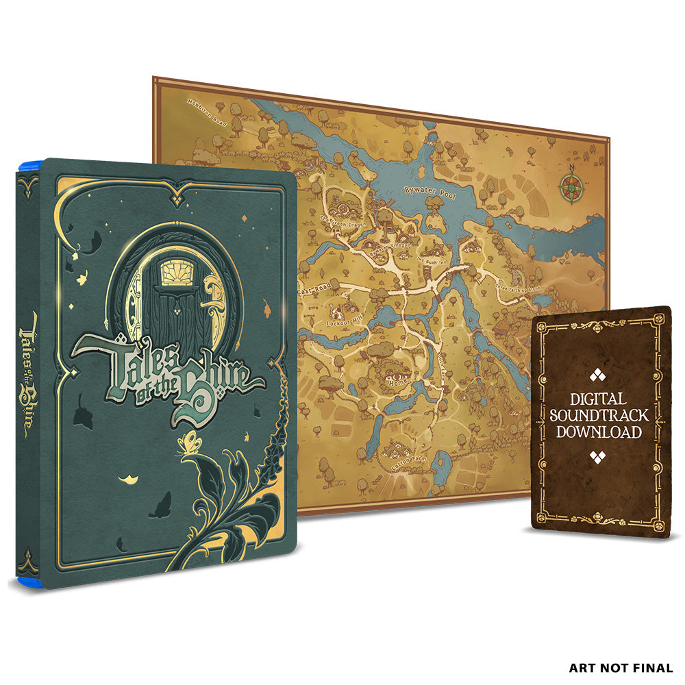 Tales of the Shire: A The Lord of The Rings™ Game (PlayStation 5 Exclusive Edition) with O-sleeve, digital soundtrack download card and fold out map