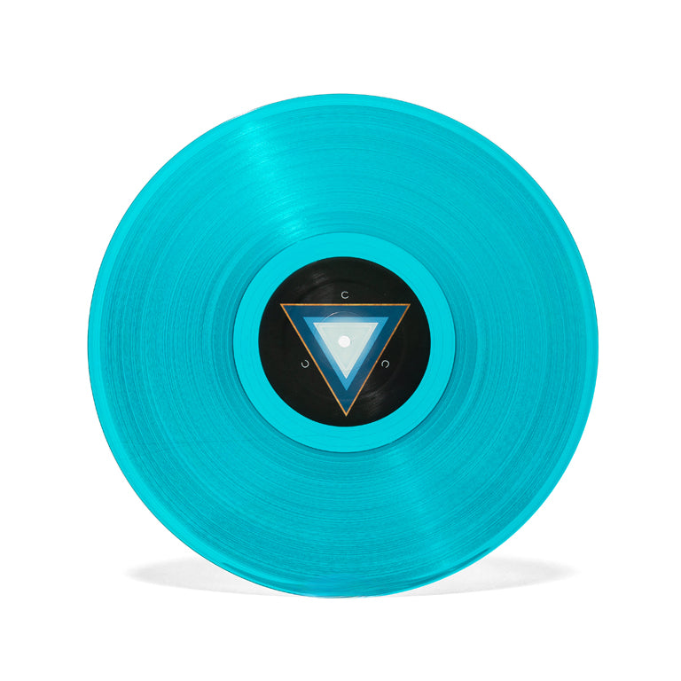 Transistor: Original Soundtrack 2xLP - iam8bit Exclusive Edition - 2xLP on Teal Vinyl