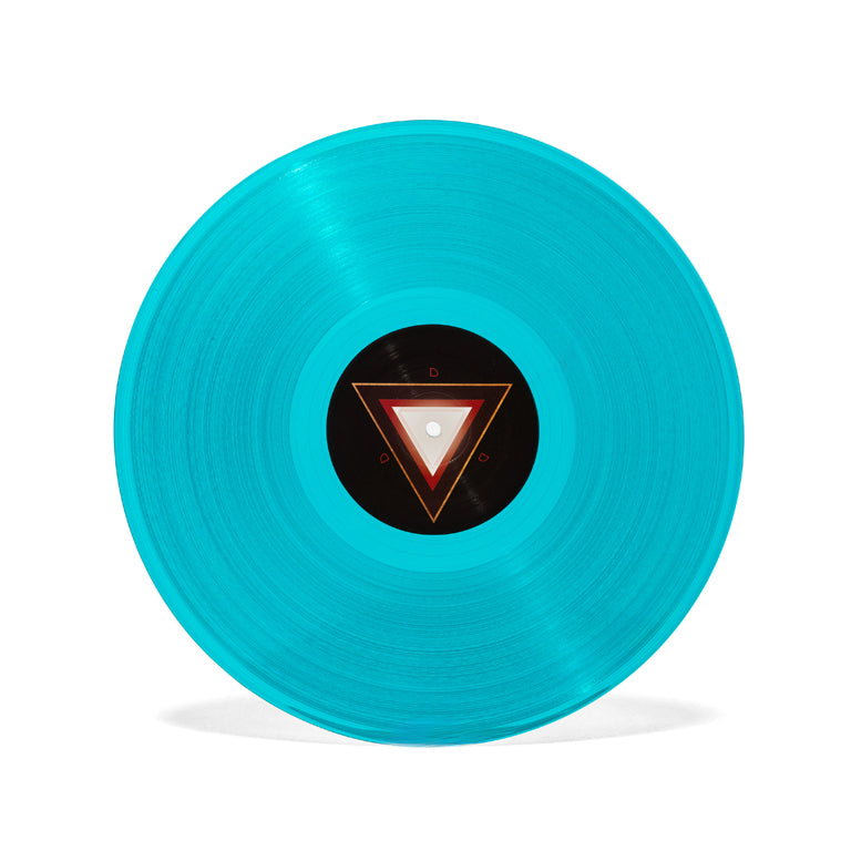 Transistor: Original Soundtrack 2xLP - iam8bit Exclusive Edition - 2xLP on Teal Vinyl