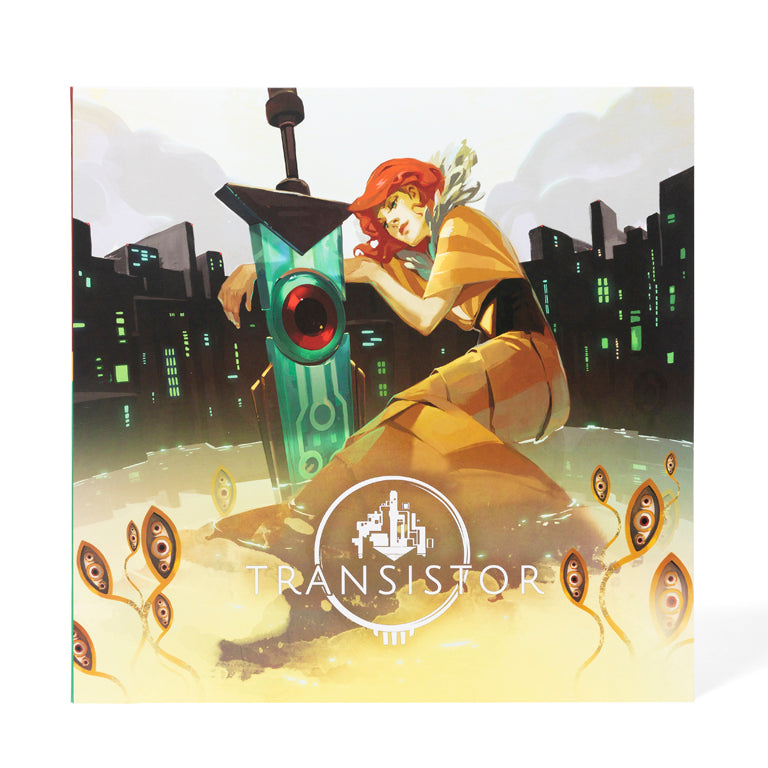 Transistor: Original Soundtrack 2xLP - iam8bit Exclusive Edition
