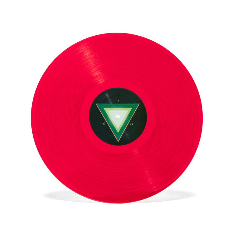 Transistor: Original Soundtrack 2xLP - iam8bit Exclusive Edition - 2xLP on Red Vinyl