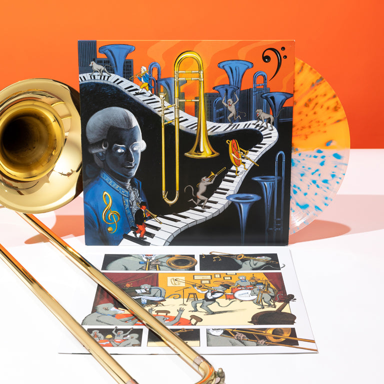 Trombone Champ Vinyl Soundtrack
