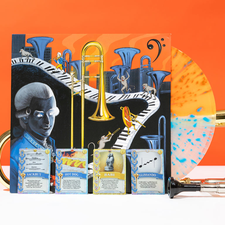 Trombone Champ Vinyl Soundtrack