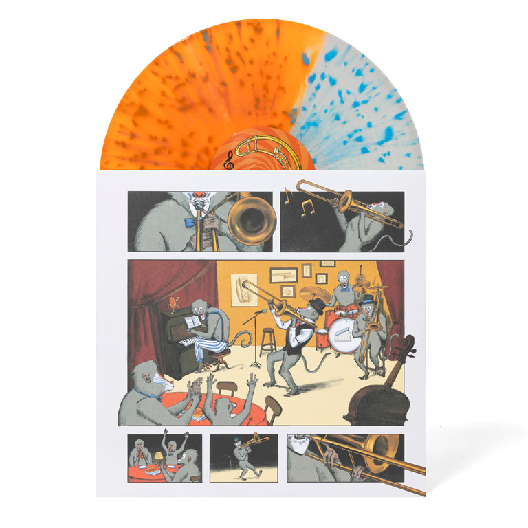 Trombone Champ Vinyl Soundtrack Disc and Sleeve