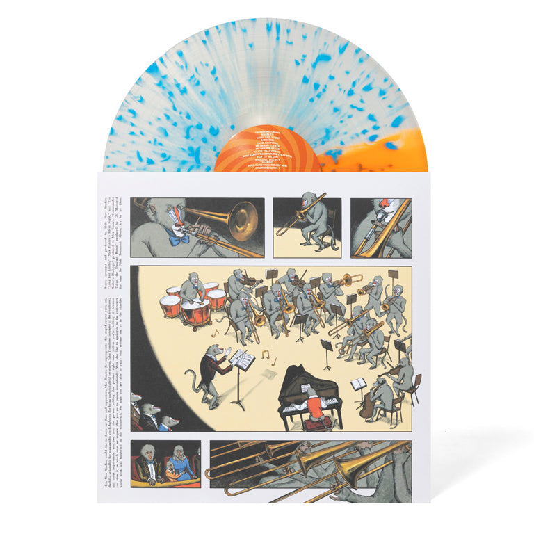 Trombone Champ Vinyl Soundtrack Disc and Sleeve