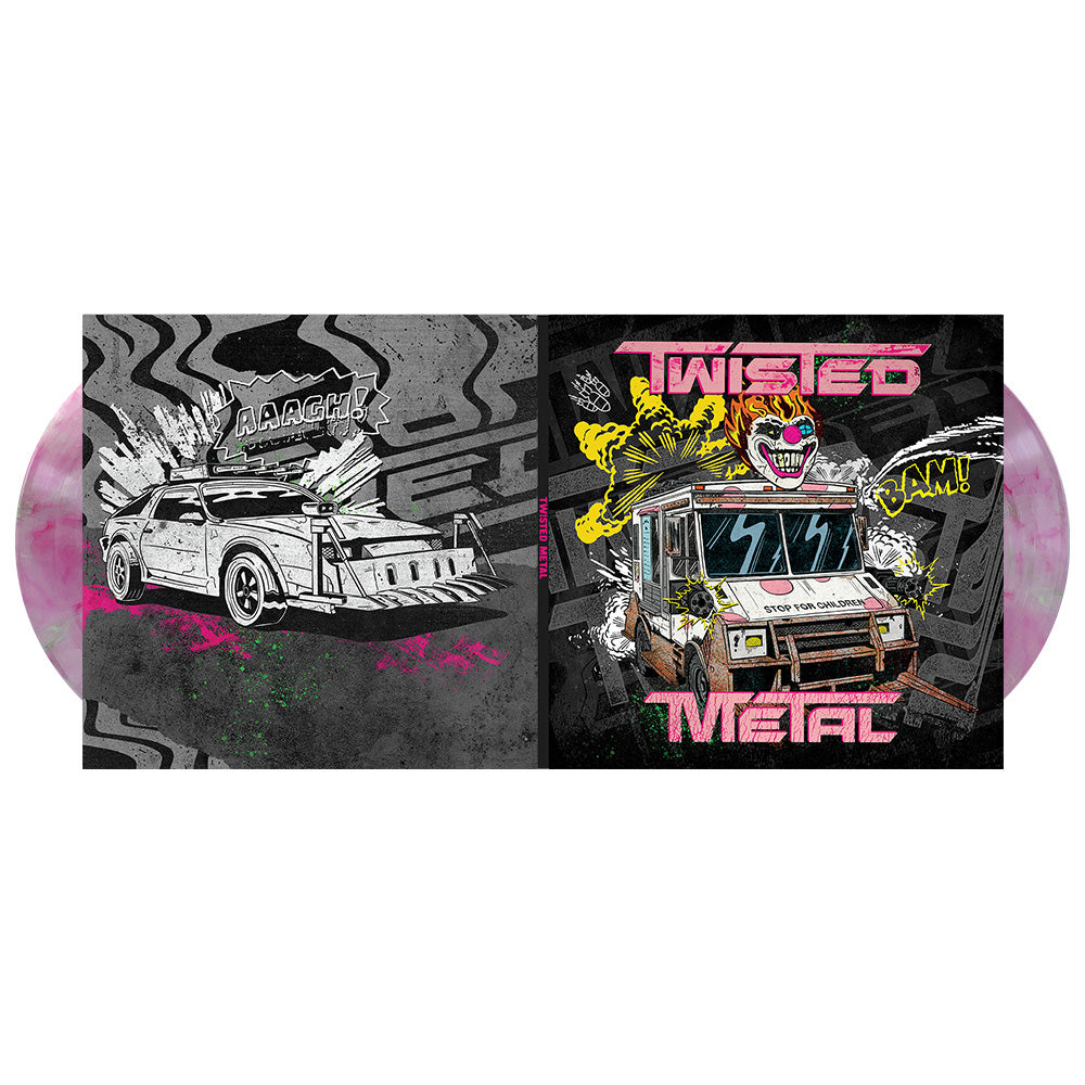 Twisted Metal Symphony 2xLP