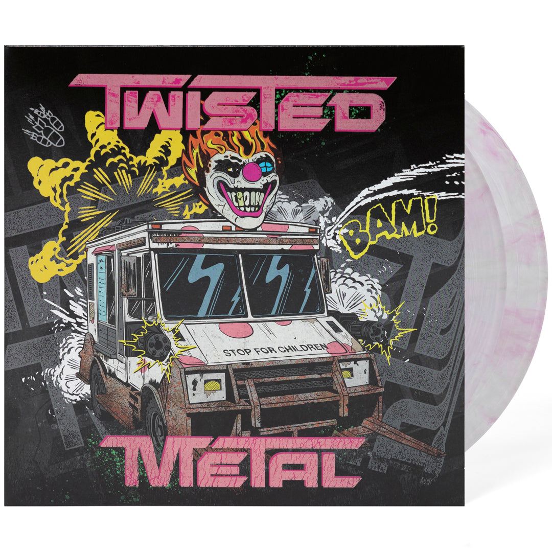 iam8bit | Twisted Metal Symphony 2xLP Vinyl Soundtrack