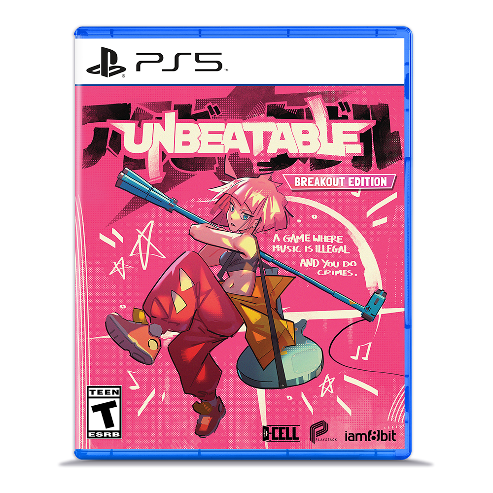 UNBEATABLE - Breakout Edition (iam8bit PlayStation 5 Exclusive Edition)