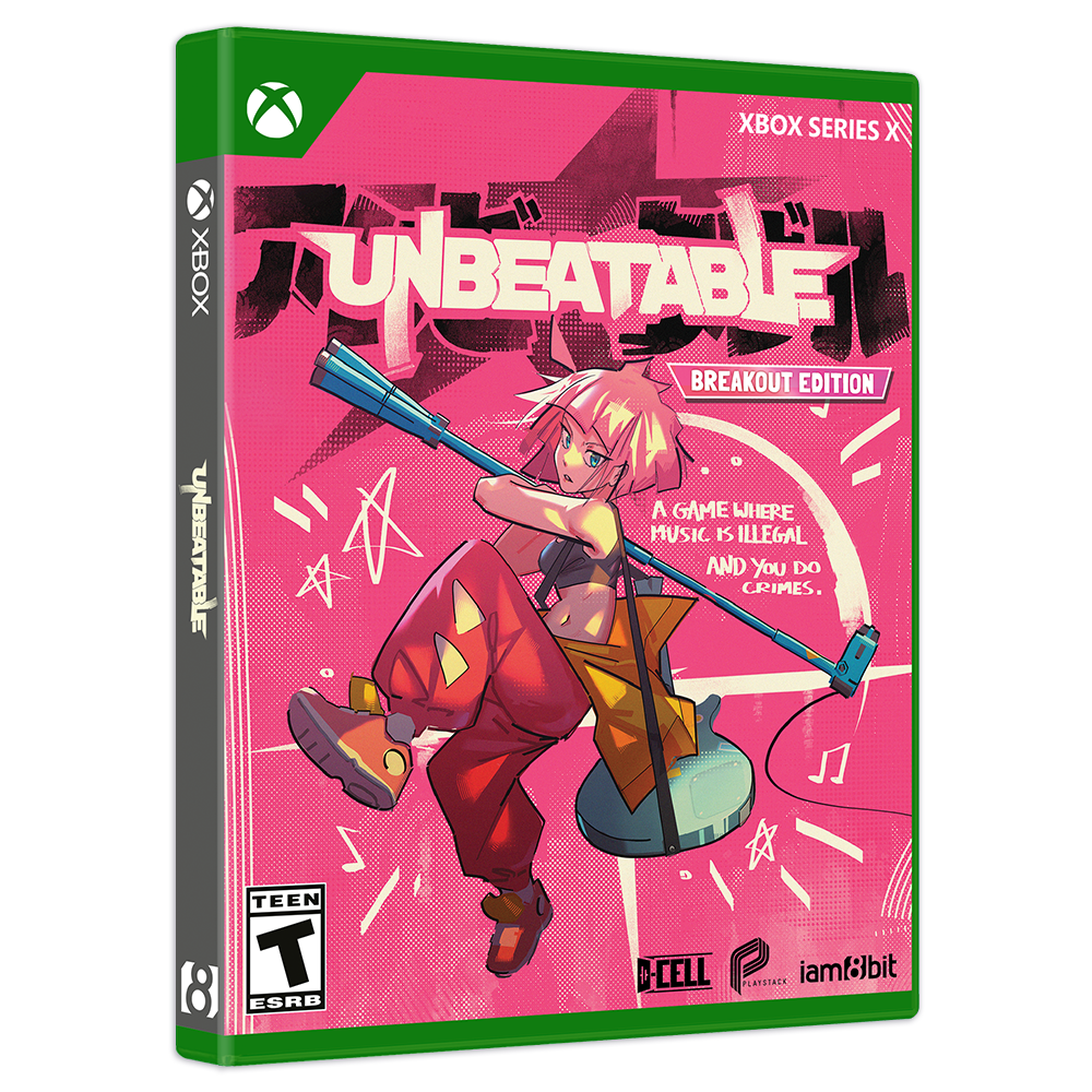 UNBEATABLE - Breakout Edition (iam8bit Xbox Exclusive Edition)
