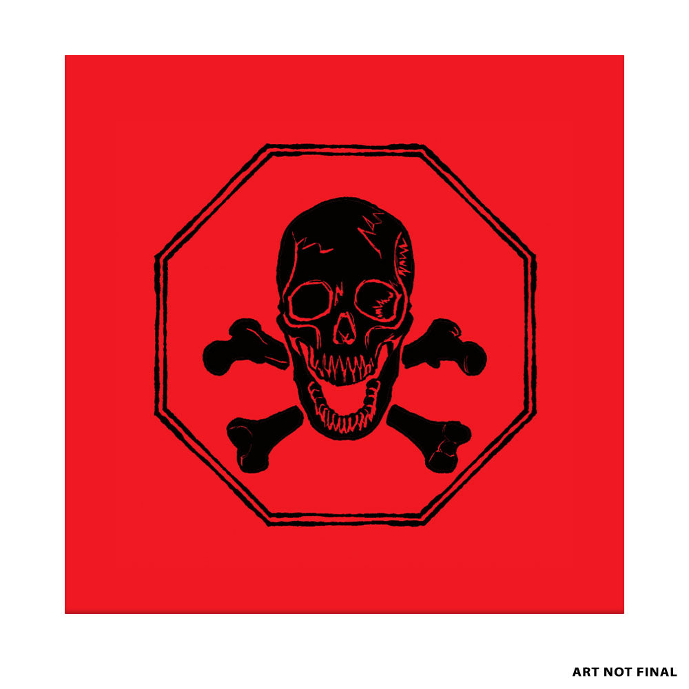 Ultrakill Volume 1: Infinite Hyperdeath 3xLP Sleeve