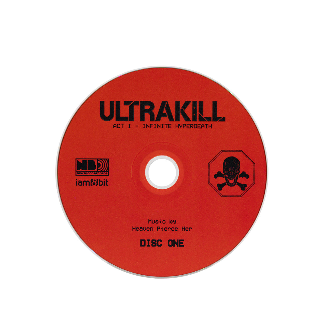 Ultrakill Soundtrack Volume 1: Infinite Hyperdeath CD