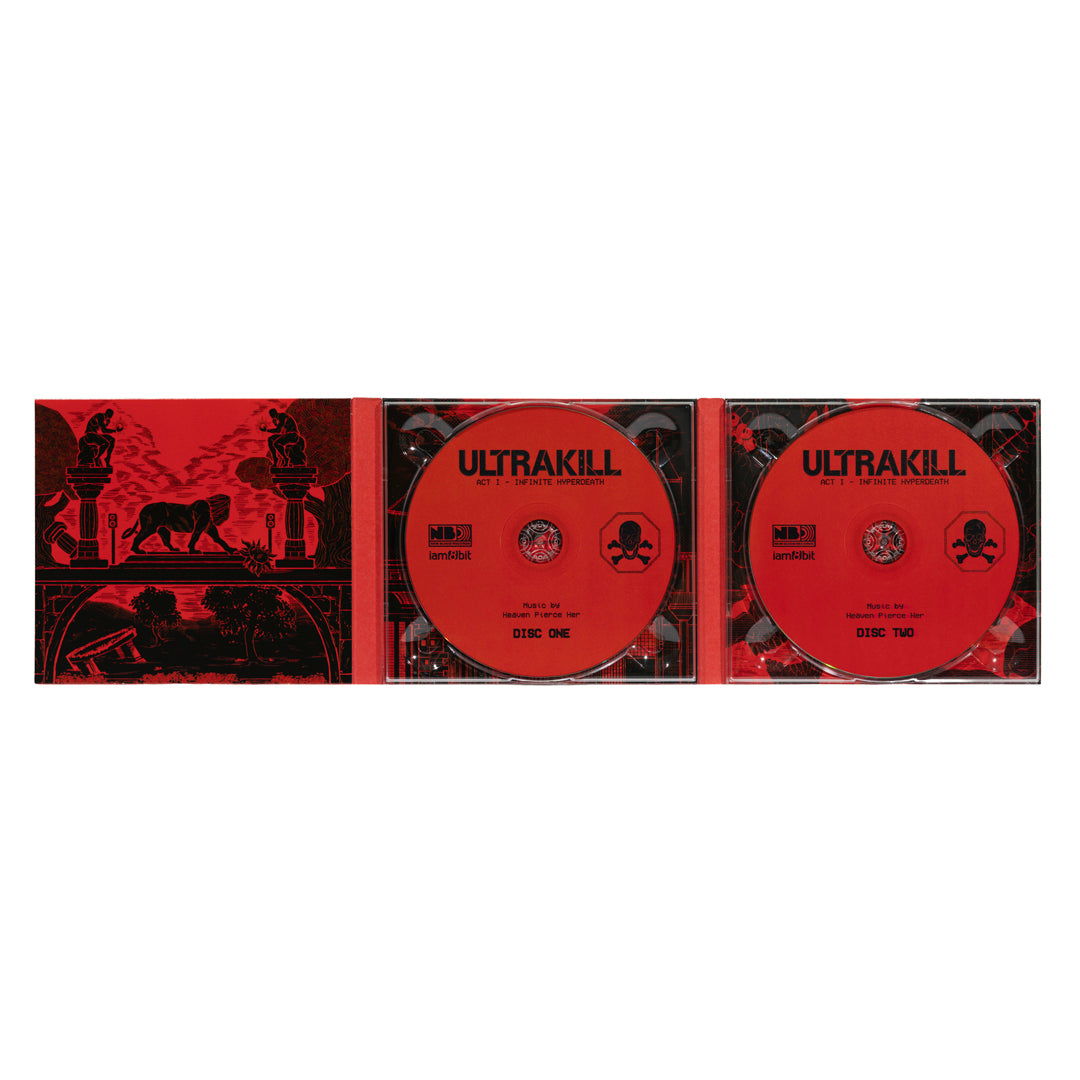 Ultrakill Soundtrack Volume 1: Infinite Hyperdeath CD