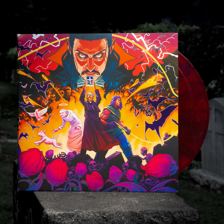 Vampire Survivors 2xLP With Discs