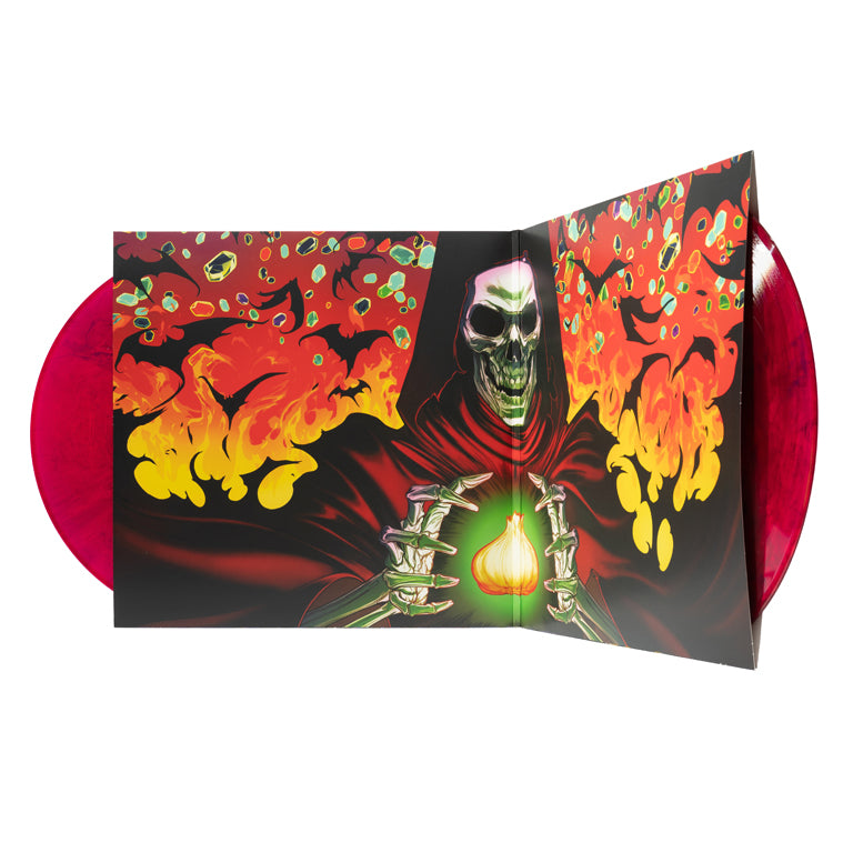 Vampire Survivors 2xLP (Open Jacket with Discs)