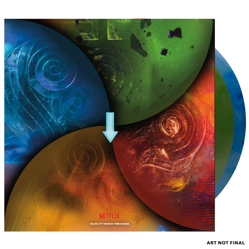 Avatar: The Last Airbender (Soundtrack from the Netflix Series) 2xLP with discs