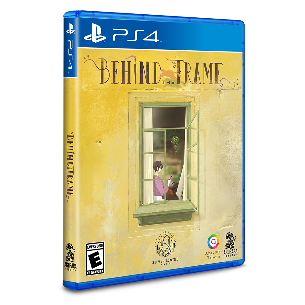 Behind the Frame (Playstation 4 Retail Edition)