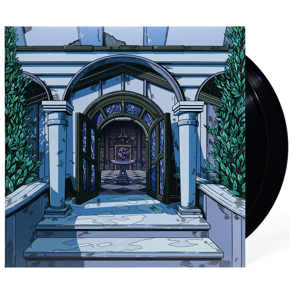 Blue Prince Vinyl with Disc out